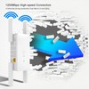 WiFi Extender Signal Booster for Home - 1.2Gbps Latest Up