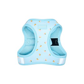 The Wagging Tail No Pull Harness for Small, Medium, Large Dogs, Heavy Duty, Adjustable, Breathable, Soft, Cute, Reflective, Dog Harness, Dog Vest, Pet Harness (Beach Balls, Small)