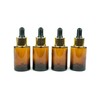 Nature Packaged Glass Amber 1oz Dropper Bottle - Glass Tincture