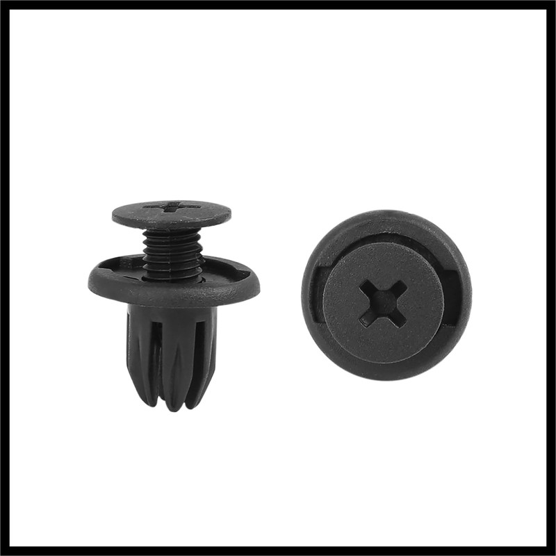Hihaha 20pcs Fender Liner Bump Push Rivet Retainer Fastener 07130702966