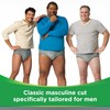 Depend Comfort Protect Incontinence Pants for Men, Large/Extra-Large - 9