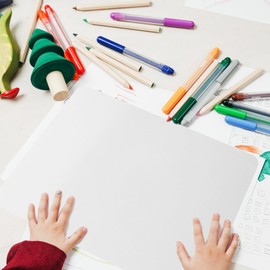 White Board Dry Erase Boards whiteboards for Students erasable whiteboard Small Chalkboard for Office whiteboard Office Writing Board Small Blackboard Notes Child Rewritable