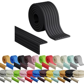 Corner Guard, Cushion Bar, NBR, L Shape, W Type, Compatible with 6.6 ft (2 m) / 4 m / 6 m / 2 m / 4 m / 6 m / 6 m / 2 m / 4 m / 6 m / 6 m / 6 m / 2 m / 6 m / 6 m / 2 m / 6 m)