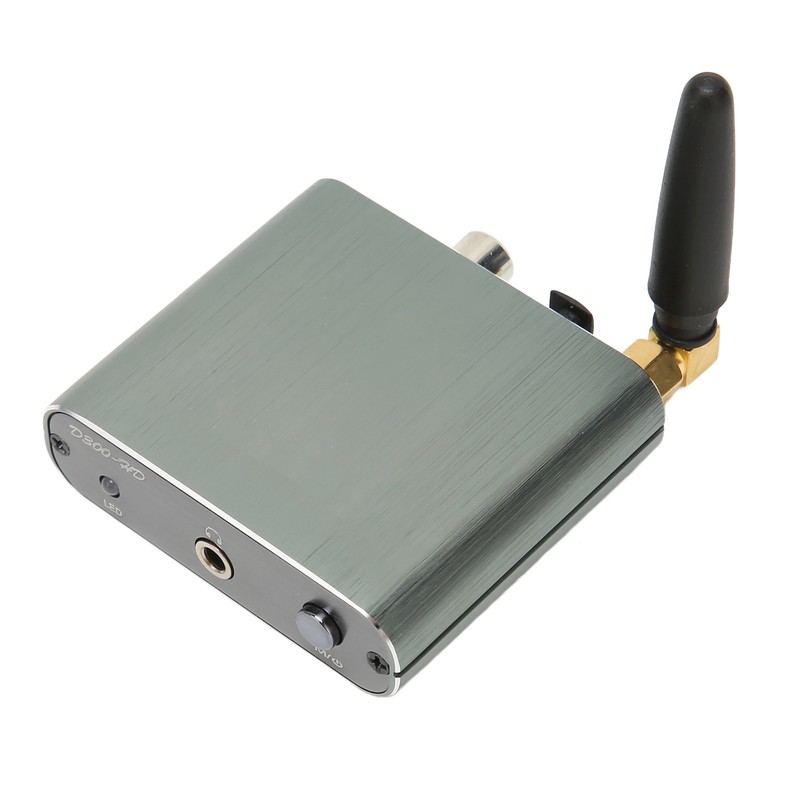 Bluetooth 5.2 Receiver Low Latency AUX Optical Coaxial Output Support
