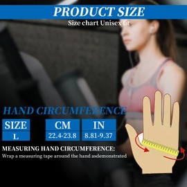 Fahrradhandschuhe Kurz Sonnenschutz Halbfinger, Fitness Halbfinger Handschuhe, Damen Herren Handschuhe, Laufhandschuhe für Autofahren Motorrad Fahrrad Sport Camping Wandern Outdoor