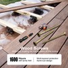 Haespot 470PCS #8 x 1-1/4" Wood Screws, Self-Tapping Drive Deck