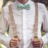 Trimming Shop 25mm Men's Suspender Braces - Y Shape Adjustable