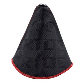 NTNEV Universal Shift Boot Cover, Car Shift Knob Dust Cover, Fabric Shifter Manual/Automatic Shifter Shift Boot Cover for Protection & Decor, Shift Boot Cover (Black)