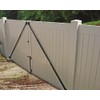 Vinyl Wood Fence Fully Adjustable Telescoping Gate Anti-Sag Brace Kit