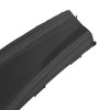 1Pair Front Cowl Extension Trim Cover Black Left Right Windshield