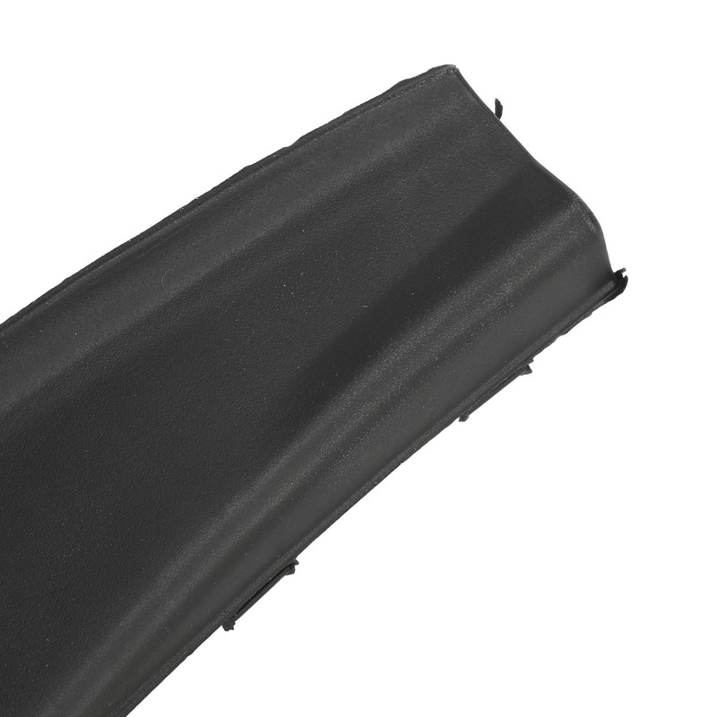 1Pair Front Cowl Extension Trim Cover Black Left Right Windshield