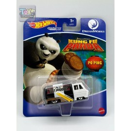 Character Hot Wheels Character Cars 2023 KUNG FU PANDA Po Ping FAST NOODLES Dream Works