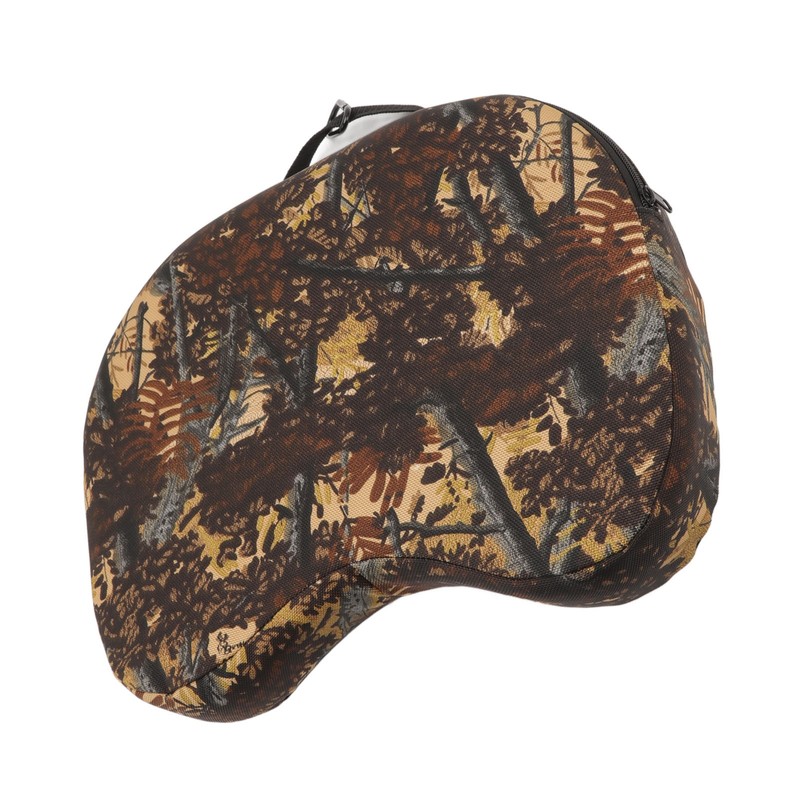 Seat Cushion Soft Flexible Portable Camouflage Concave Seat Cushion Pillow