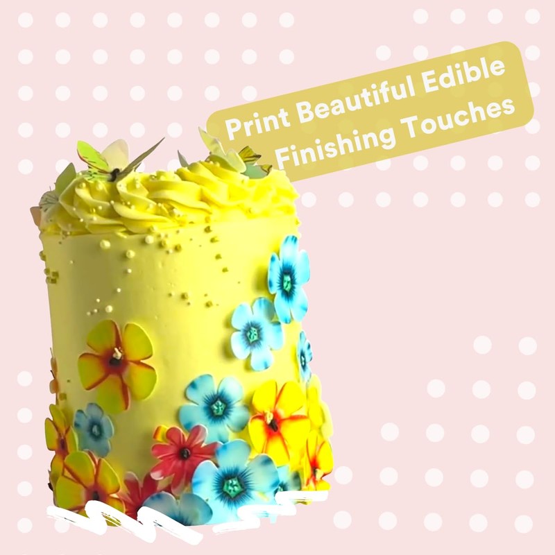 Printable Edible Wafer Paper Sheets from paper2eat (0.40 mm -