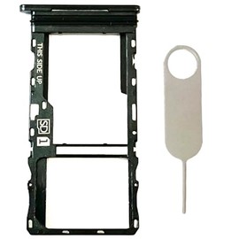 Single Sim Card Tray Slot Holder Micro SD Card Replacement for Motorola Moto G 5G 2022 XT2213 Incl Card Ejector pin (Blue)