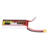 3300mAh Lipo Battery 100C Discharge Rate 14.8V 4S XT60 Plug