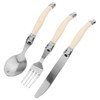 Gatuida 1 Set Stainless Steel Dinnerware Set Cutlery Kit with