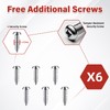 Jogscay License Plate Bracket Accessories for Jeep Wrangler JL JLU