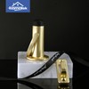 HOMOTEK 1Pack Heavy Duty Door Stopper with Manual Hook,Door Holder