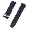 StrapHabit Quick Release Rubber Watch Strap Band FKM 20mm 22mm