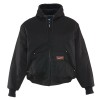 RefrigiWear ComfortGuard Service Jacket - Insulated Denim Hooded Work Jacket