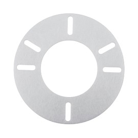JFYO Replacement Universal Oil Burner Flange Gasket 3 & 4 Compatible with Bolt Beckett Wayne Carlin 1/8" Thick(4 Pack)
