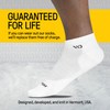 Wide Open Men's No Show Socks - Merino Wool Everyday