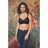 Playtex Bra Woman Cross Your Heart Lace 0165 x1, Black,
