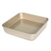 Glad Square Baking Pan Nonstick - Heavy Duty Metal Bakeware