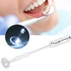 Household Oral Cavity Observation Dental Mirror Mouth Mirror with Light