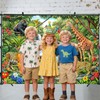 VBS 2026 Rainforest Falls Backdrop, Tropical Rain Forest Adventure Kids