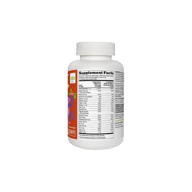 Vitaminas Niños Calcio 150 Promo Caduca Promo 31- Oct-25