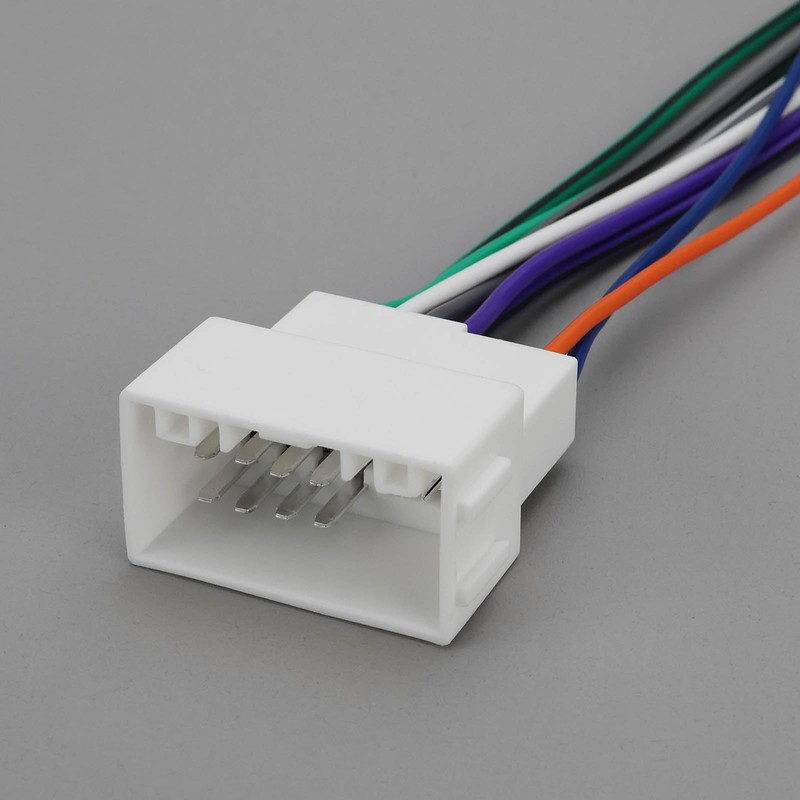 VGOL 1 Set CD Player Wiring Harness Wire Radio Plug,