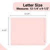 Pink File Folders, Doctor Stuff, Letter Size Reinforced End Tab