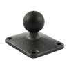 RAM-MOUNT -RAP-B-202-225 - 2 x 2.5 Base with 1 Ball