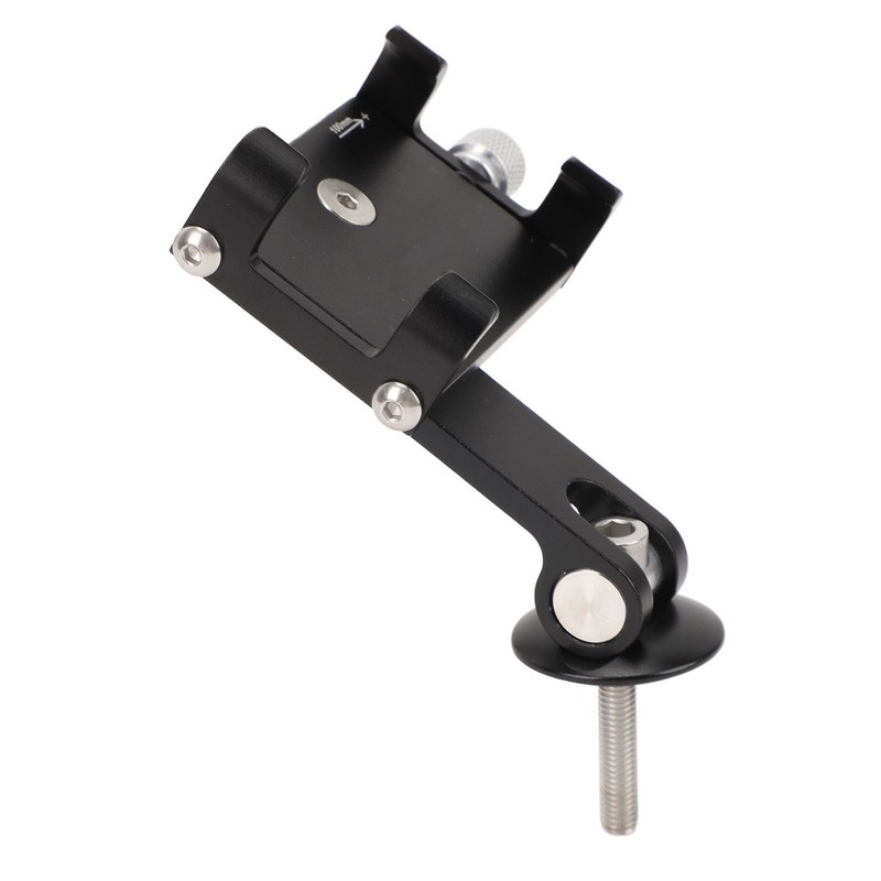 Aluminum Bicycle Phone Mount Bicycle Stem Headset Phone Mount Fits