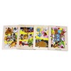 Japanese Wooden Puzzle Picture Book The Beginning of the Chinese