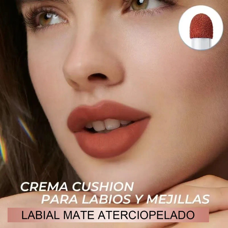 Labial Mate De Larga Duración, Super Stay Tint Air Cushion