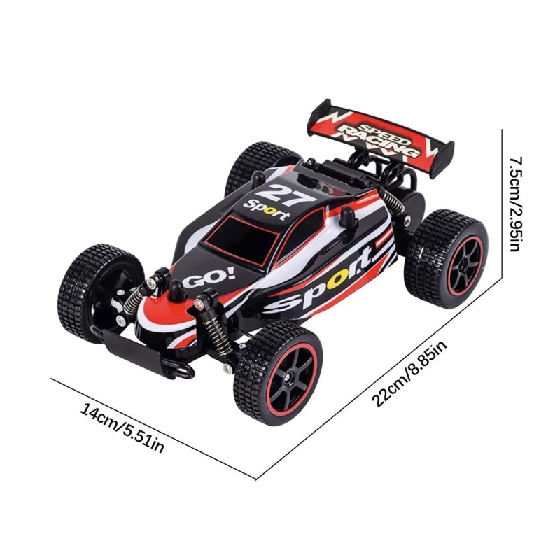 Mad Runner Fast RC Race Car 2.4G 4CH Speed Racing,