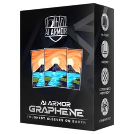 Ai Armor Graphene Series (Island) - 100ct Textured Matte TCG/MTG Art Sleeves