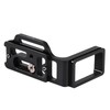 Quick Release Aluminium Alloy Vertical L Plate Bracket Hand Grip