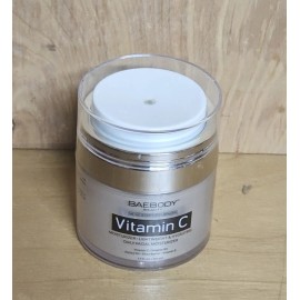 Baebody Vitamin C Moisturizer Facial Cream Baebody Jojoba Oil Vitamin E 1.7 oz New