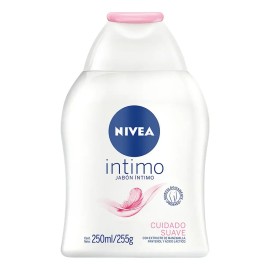 Nivea Jabón Líquido Íntimo Cuidado Suave 250ml