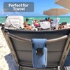 Anti-Theft Lockable Travel Safe & Portable Beach Chair Vault. As