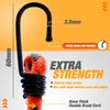 CUALITYX CUALITYX Bungee Cords with Hooks Heavy Duty Pack of