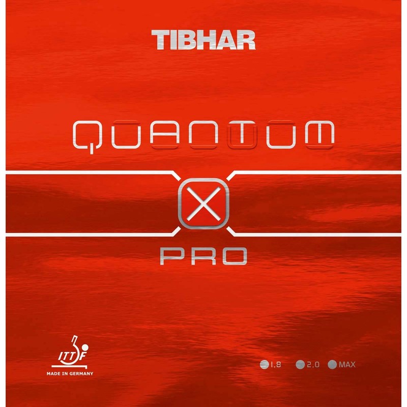 TIBHAR TR151036 Quantam X Pro PINK 1.8 Table Tennis Rubber