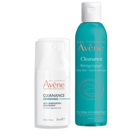 Avene Cleanance Comedomed Anti Impurities Concentrate 30 ml + Free Cleanance Cleansing Gel 100 ml