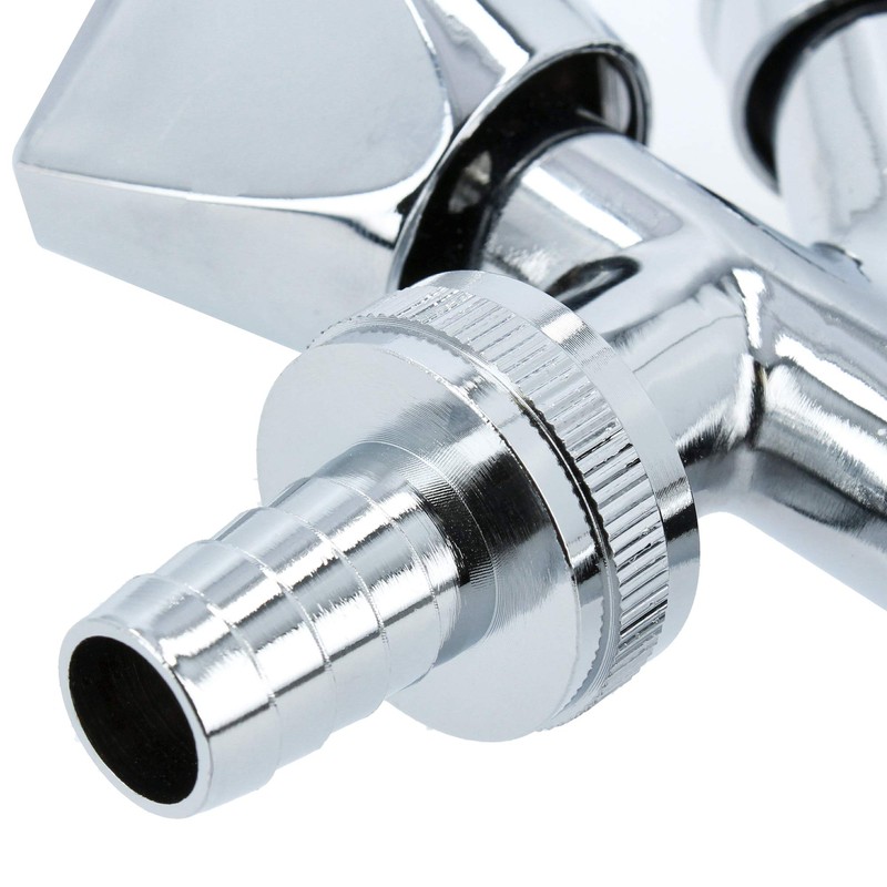 Combination Angle Valve for Dishwasher DN15 1/2 Inch Chrome Tap