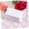 FUNOMOCYA 89mm Wide Vertical Blind Bottom Weights 10pc Plastic Plate