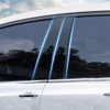 BOLTRY Automobile Door Window Pillar Post Trim B Pillar Molding